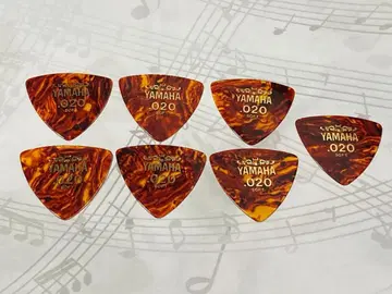 YAMAHA 020 소프트 기타 피크 7개 세트