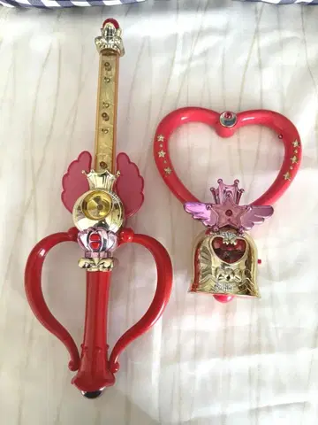 세일러문 반다이 1995년제 카레이도문 스코프 크리스탈 카리용