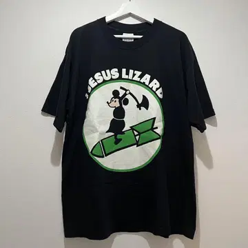 90s JESUS LIZARD 티셔츠