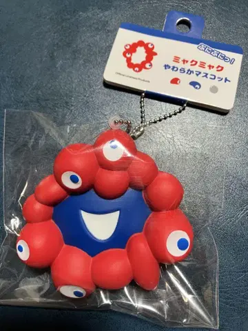 먀쿠먀쿠 간사이 만박 EXPO 먀쿠먀쿠 말랑 마스코트 키체인
