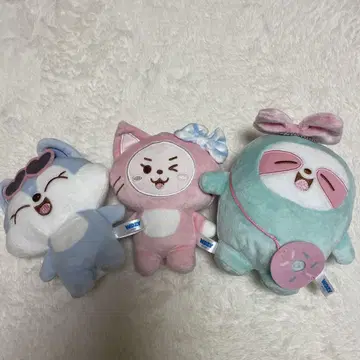 ITZY WDZY 봉제 인형 키링