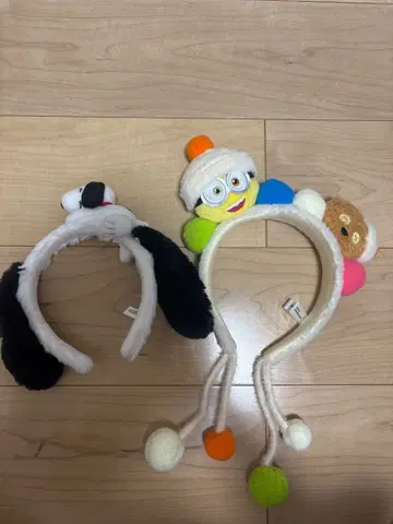 스누피, 미니언 머리띠