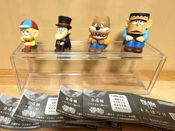 괴물군 기다림 가챠 컴플리트 4종