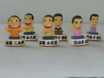 코미디언 오오기리 피규어 피규어 6체 세트 컬렉션에 최적. 세가