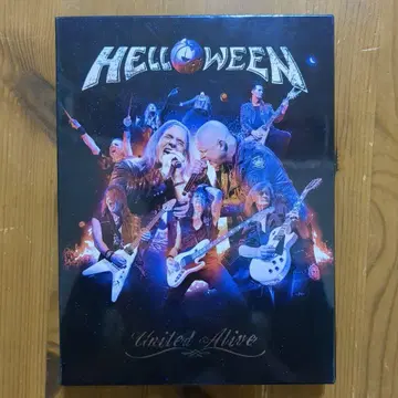 Helloween United Alive Blu-ray
