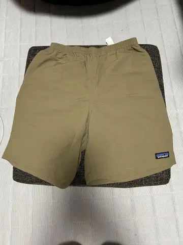 patagonia 베이지 숏팬츠