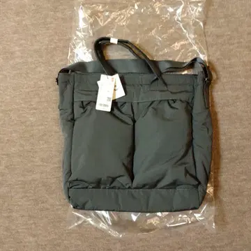 새상품 uniqlo c 2way 유틸리티백 숄더 그레이