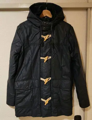 Junk de Luxe 정크 디럭스 S 충전솜 더플 후디드 코트