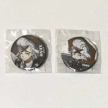 Dr.STONE DMM 스크래치 Dr. 제노 캔뱃지