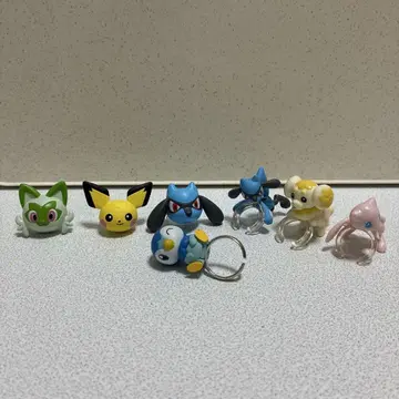 포켓몬 반지 가챠가챠