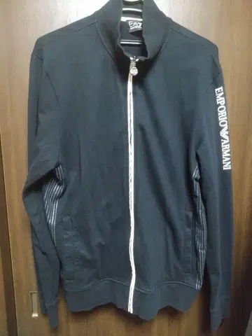 EA7 트랙 자켓 집업 XL 블랙