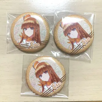 컬러풀 피치 에토 다이너 캔뱃지 3개