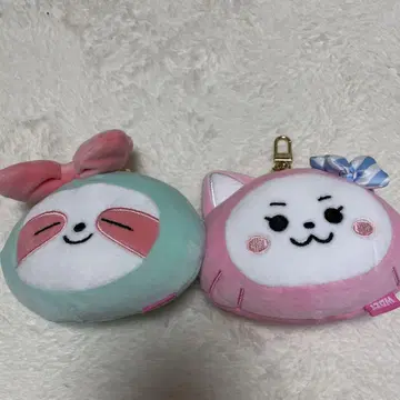 ITZY WDZY 봉제 인형 키링 (쇼핑백 포함)
