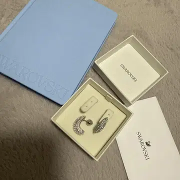Swarovski 크리스탈 귀걸이
