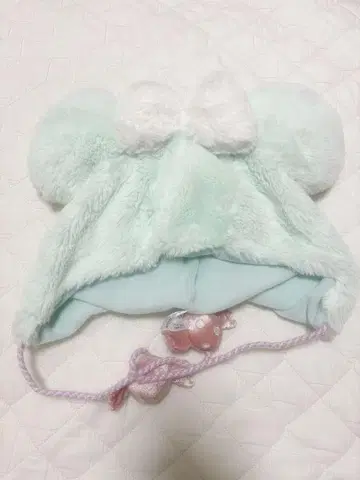 디즈니랜드 팬캡 펄팔루자 베네로페 민트 그린