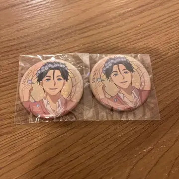 앤 허니 킹프리 미나토 캔뱃지 2개 세트