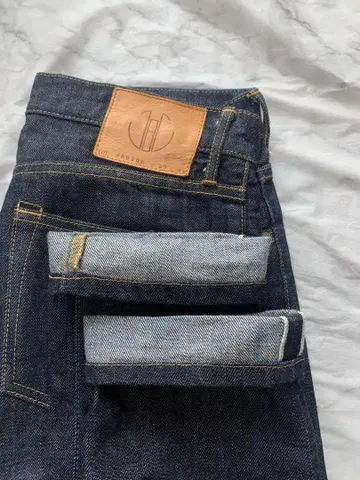 [ 새상품급 ] 재팬 블루진 스트레이트 데님 W29 L36 로우라이즈