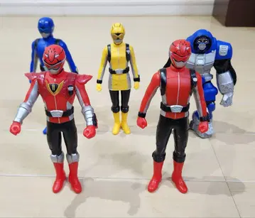 고버스터즈 소프트 비닐 6체