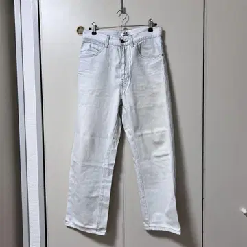 UNIQLO 커브 청바지 라이트 블루