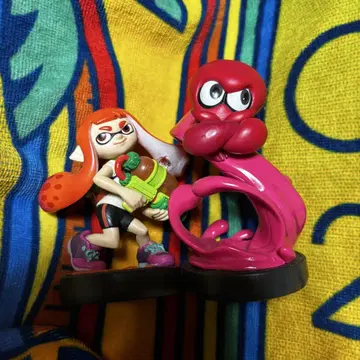 amiibo 히레오 걸