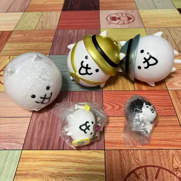 냥코 대전쟁 3D 러버 마스코트 용사 고양이 고양이 피버 외 캡슐 캐릭터