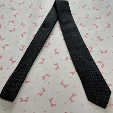 새상품 EMPORIO ARMANI 넥타이 실크 그레이 (5917)