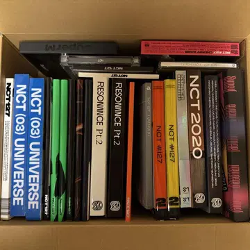NCT SuperM CD 모음 세트