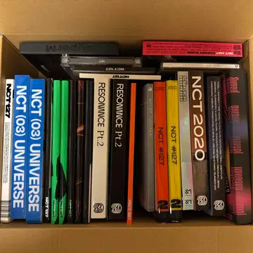 NCT nct127 SuperM CD 세트