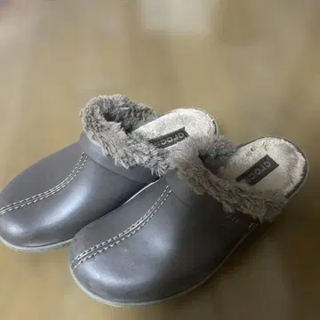 crocs 퍼 힐 w7