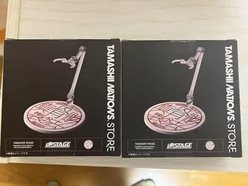 BANDAI SHF 진골조제법 받침대 스탠드 2장 세트