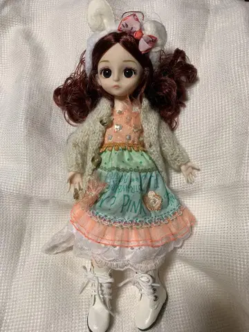 인형 약 30cm 본체, 의류, 신발,
