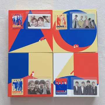SHINee THE STORY OF LIGHT 6집 합본 풀 앨범 세트