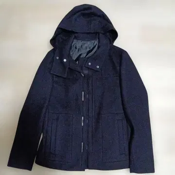 Calvin klein 캘빈클라인 울 숏코트