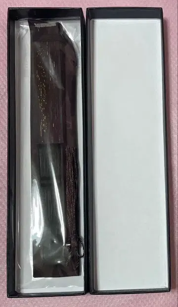 나카하라 츄야 벚꽃 부채