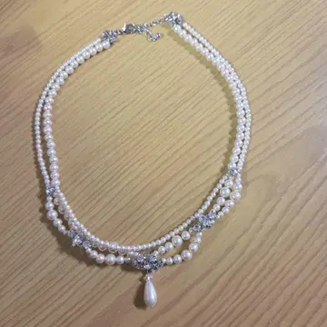 펄 비즈 목걸이 AIMER