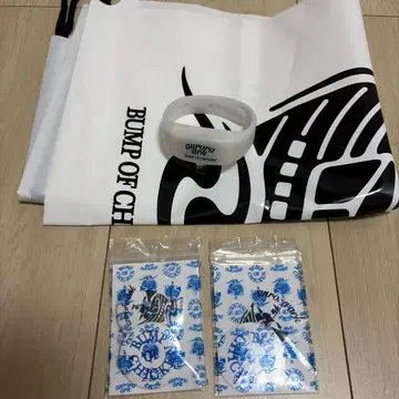 BUMP OF CHICKEN 로고 배지 스티커 세트