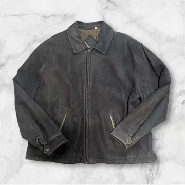 [ 구제 의류 ] 리얼 가죽 자켓 ROUNDTREE & YORK