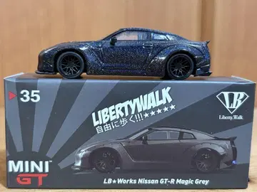 MINI GT LBWR GT-R R35 No.35