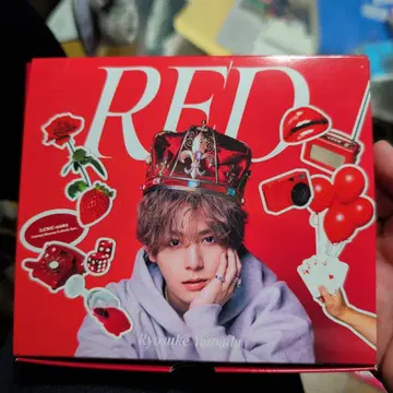 야마다 료스케 RED 앨범