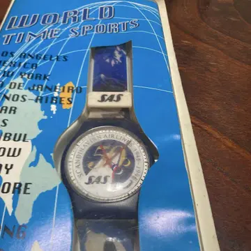 SAS 월드 타임 스포츠 시계