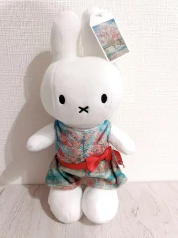 고흐전 한정판 고베시 박물관 미피 봉제 인형
