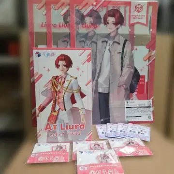 이레이스 Liura A상 피규어 세트
