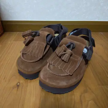 SHAKA 스웨이드 브라운 모카신
