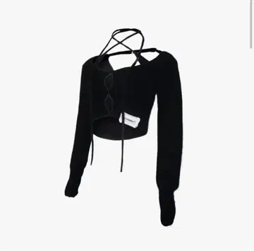 theredthread S fluffy tie tops cropped