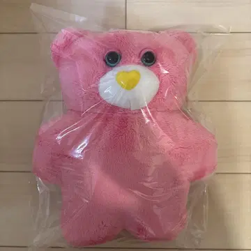 새상품 mojojojo BIG 봉제 인형 3 곰 핑크