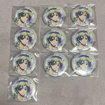 블루 록 미카게 레오 FlowerCrown 캔뱃지 세트 묶음 판매