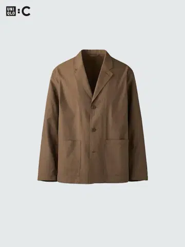 UNIQLO C 워크 자켓 M 브라운