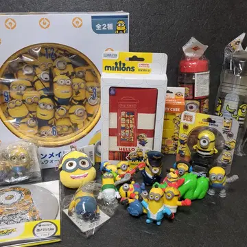 미니언 피규어 및 시계 등 총정리 대폭 할인