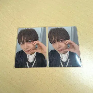 오오니시 류세이 트레이딩 카드 2장 세트
