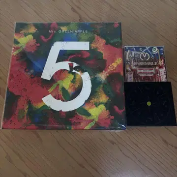 미세스 그린애플 5 COMPLETE BOX 외 CD 포함